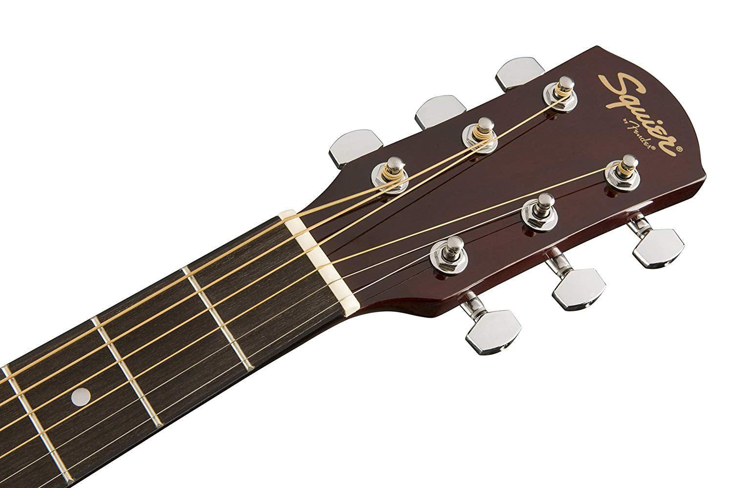 Fender Squier Dreadnought Acoustic Guitar - Natural w/ Hard Case