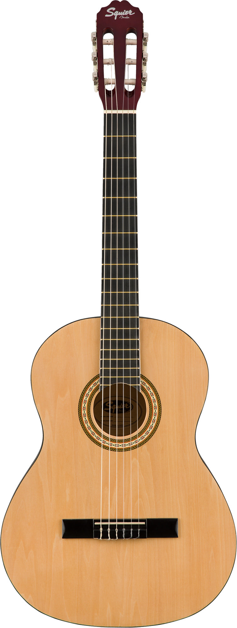 Fender Squier SA-150N Classical Acoustic Guitar - Natural w/ Gig Bag