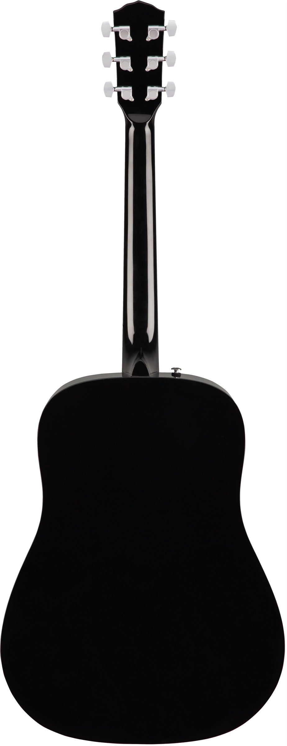 Fender CD-60S Solid Top Dreadnought Acoustic Guitar - Black