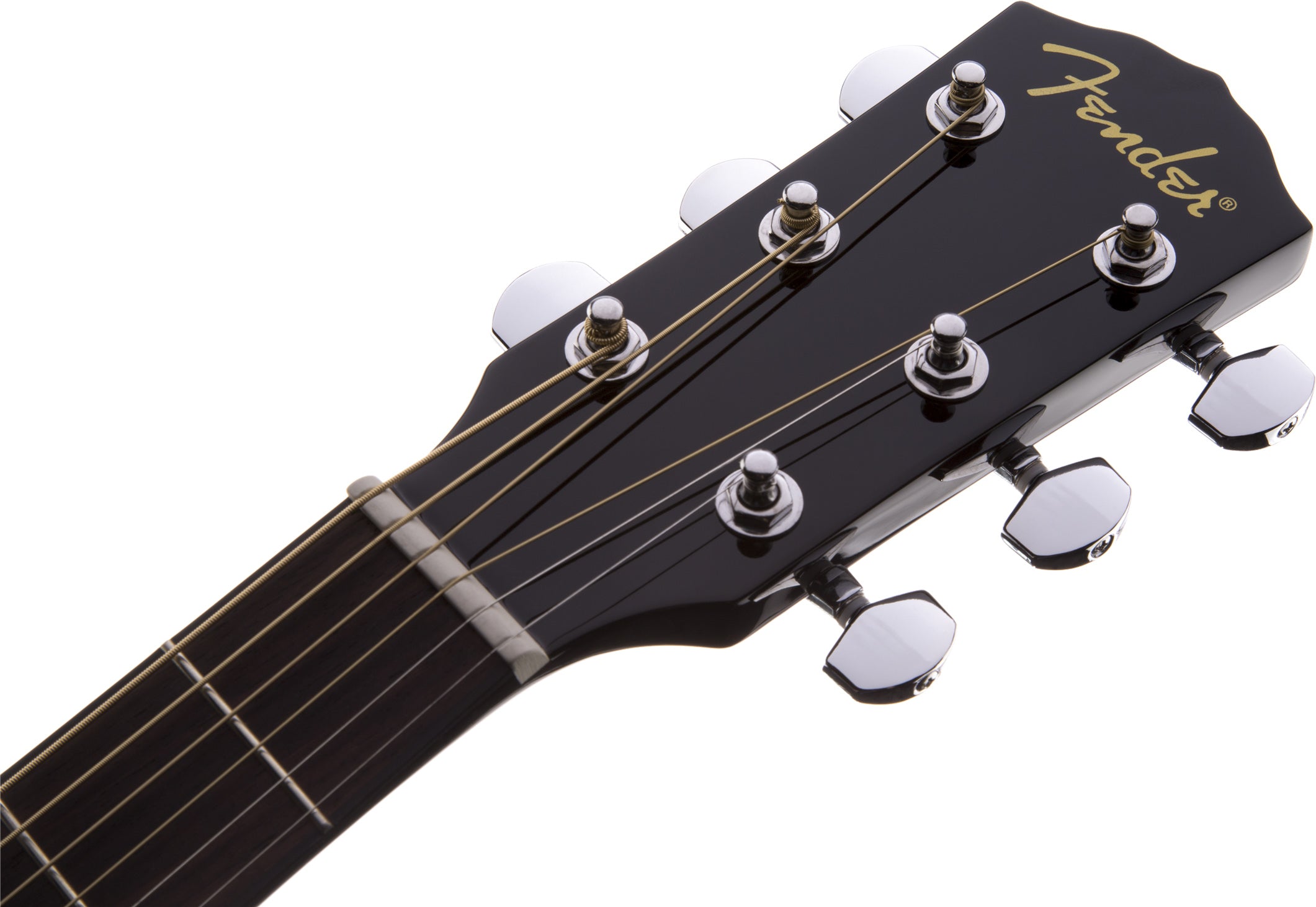 Fender CD-60 Dreadnought Acoustic Guitar - Black