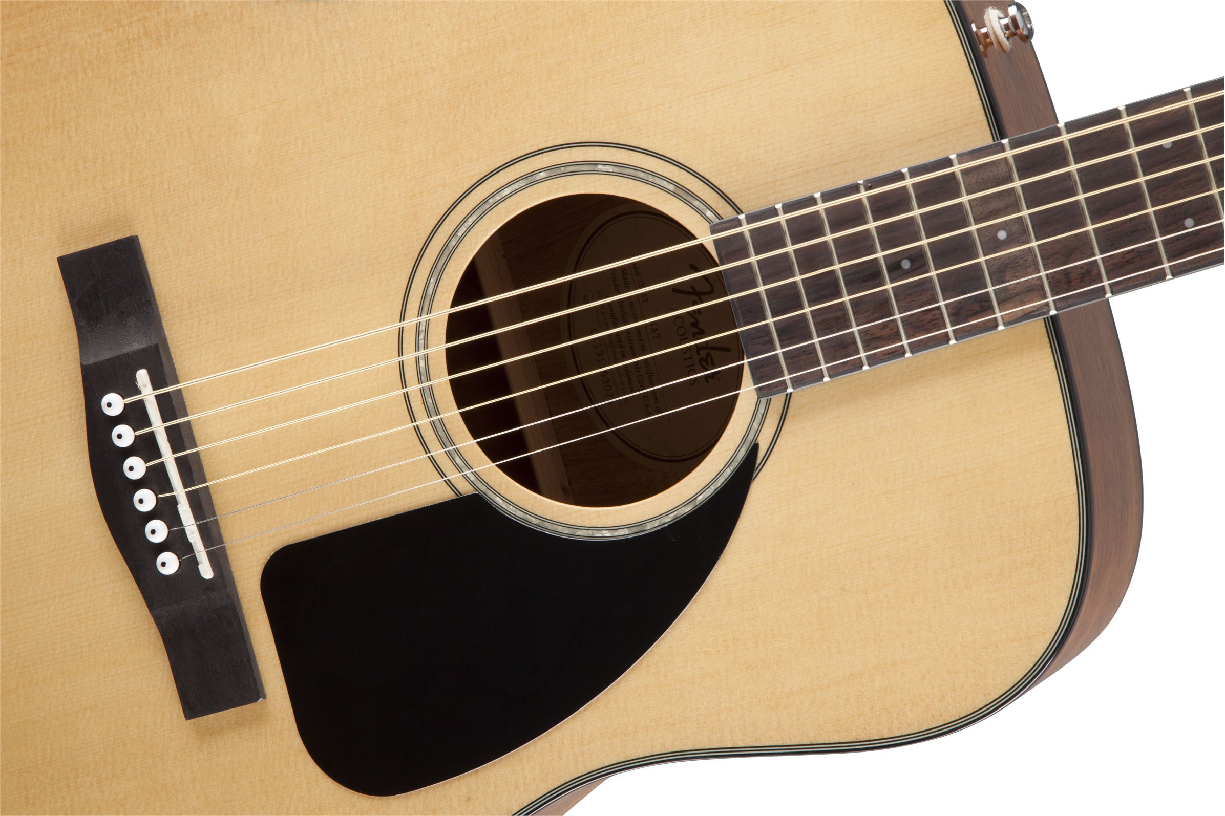 Fender CD-60 Dreadnought Acoustic Guitar - Natural