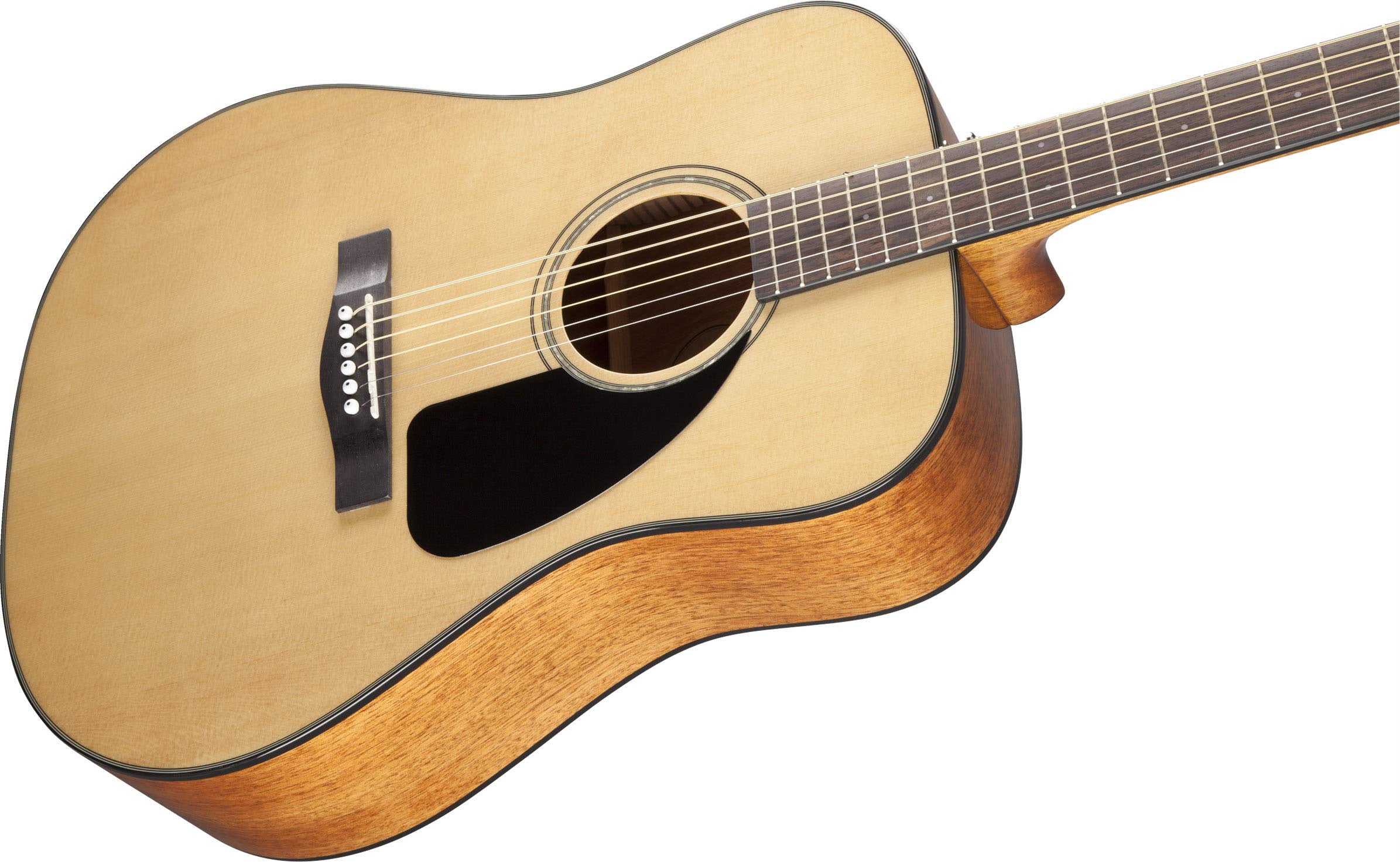 Fender CD-60 Dreadnought Acoustic Guitar - Natural w/ Hard Case