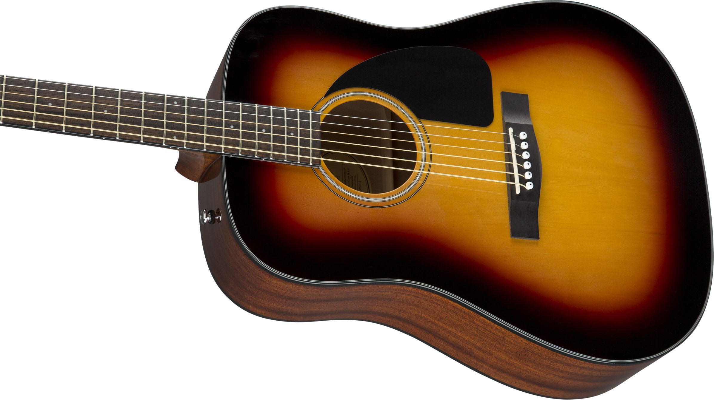 Fender CD-60 Dreadnought Acoustic Guitar - Sunburst