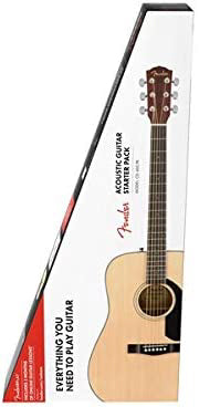 Fender CD-60S Solid Top Dreadnought Acoustic Guitar - Natural