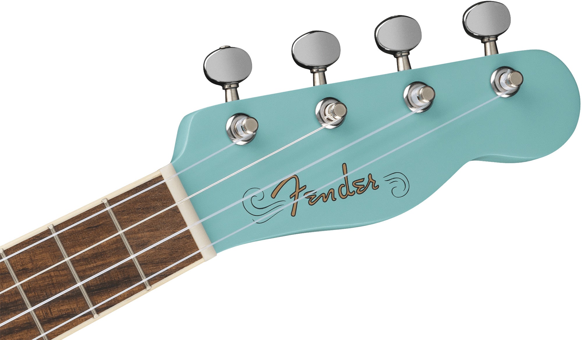 Fender Monterey Concert Ukulele - Daphne Blue w/ Gig Bag