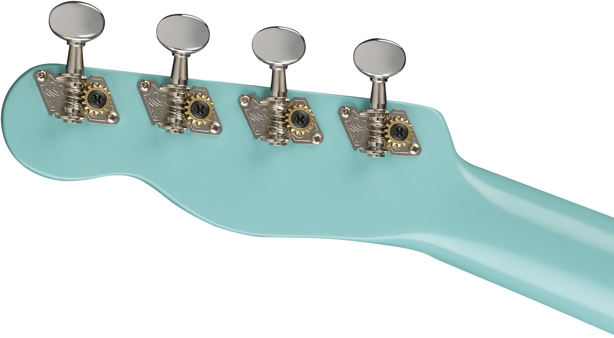 Fender Monterey Concert Ukulele - Daphne Blue w/ Gig Bag