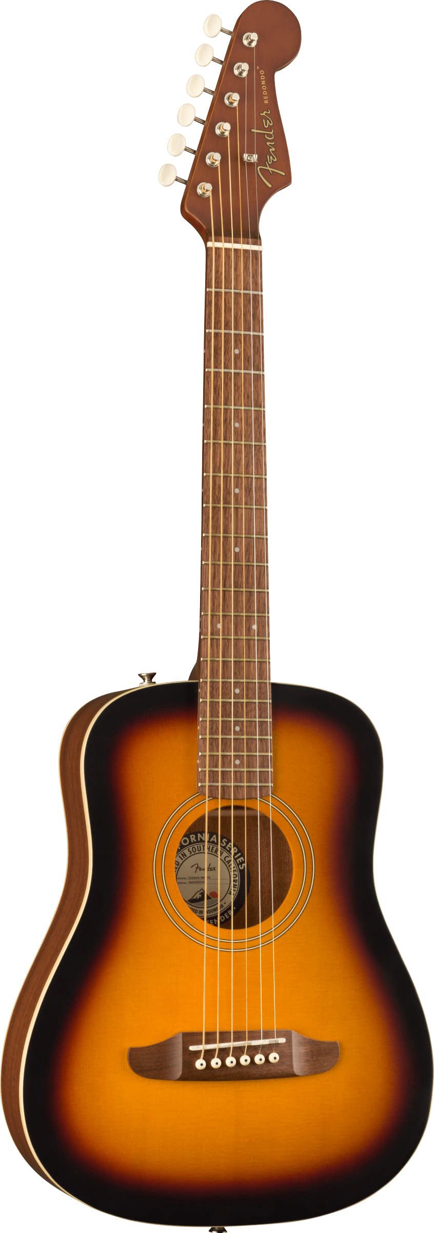 Fender Redondo Mini Acoustic Guitar - Sunburst