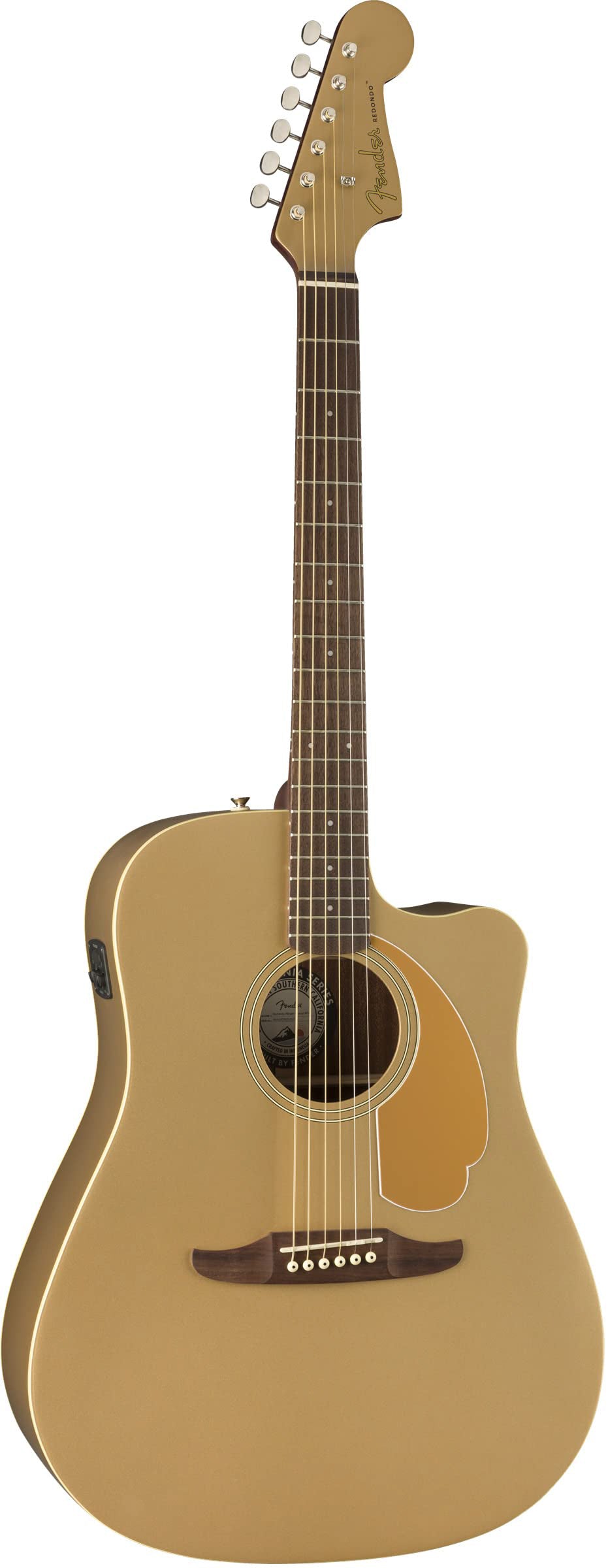 Fender Redondo Player Acoustic-Electric Guitar - Bronze Satin