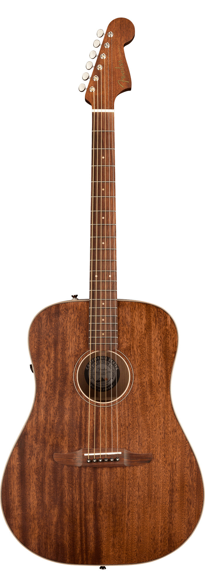 Fender Redondo Special Acoustic-Electric Guitar - Mahogany