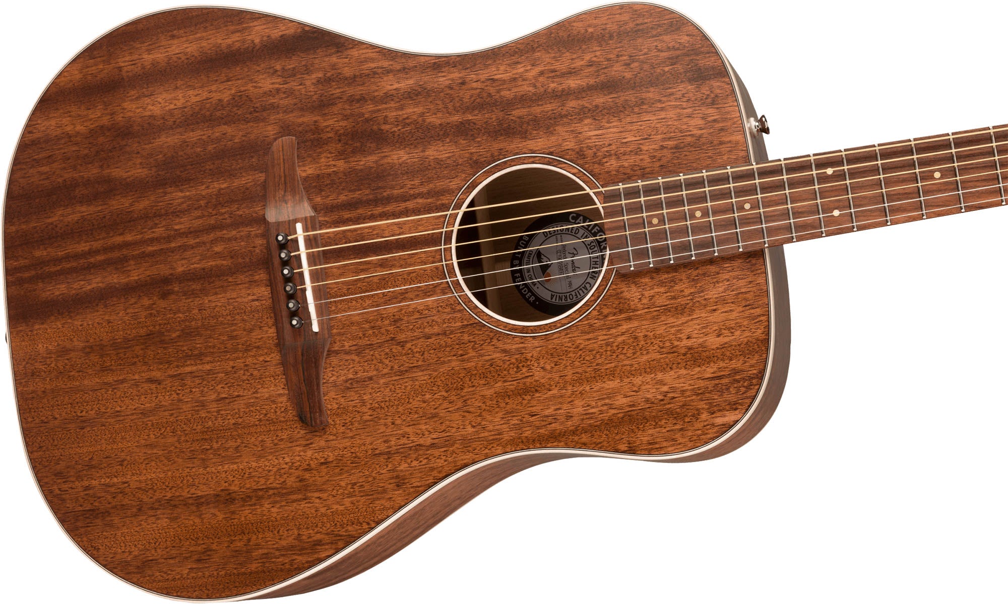 Fender Redondo Special Acoustic-Electric Guitar - Mahogany