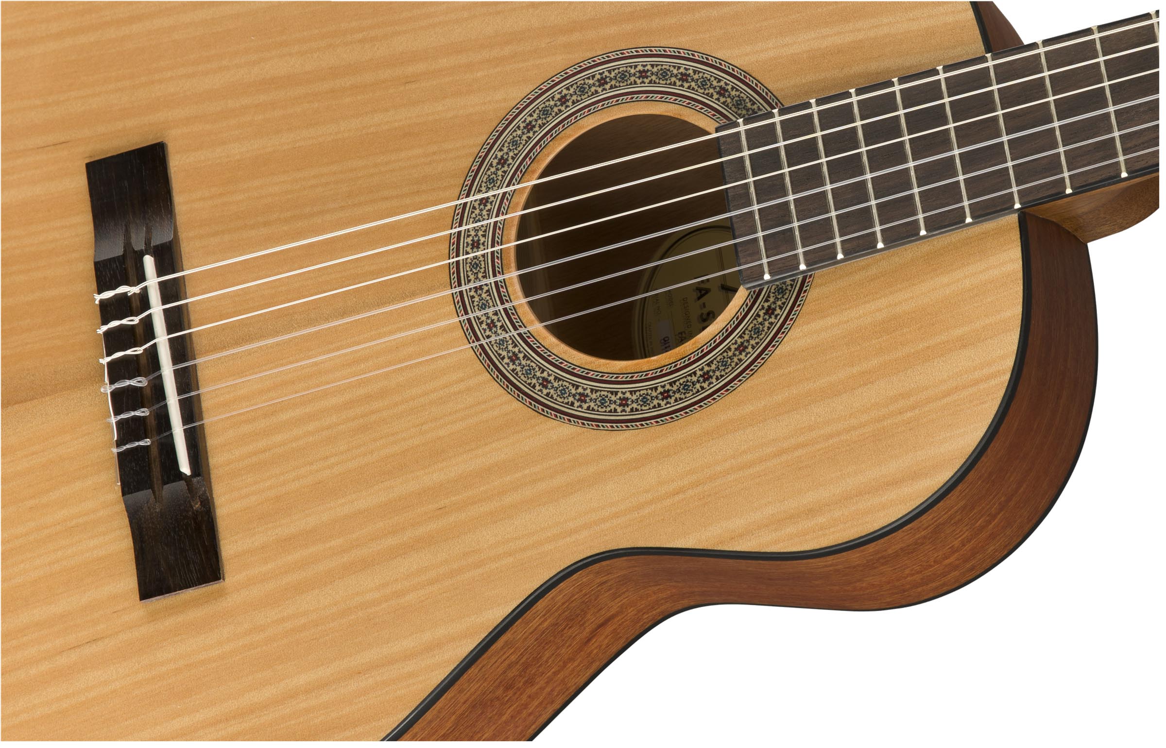 Fender FA-15N 3/4-Size Kids Classical Guitar - Natural