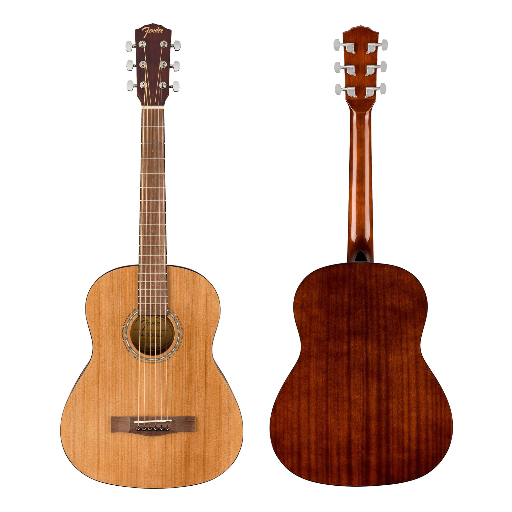 Fender FA-15 3/4-Scale Kids Steel String Acoustic Guitar - Natural w/ Gig Bag