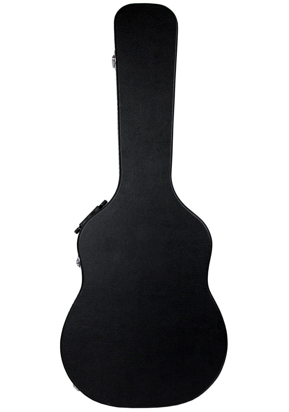 Fender FA-125 Dreadnought Acoustic Guitar - Black w/ Hard Case