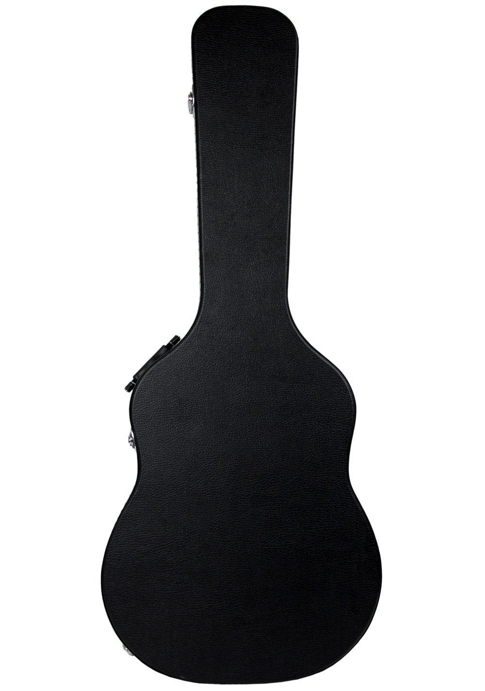 Fender FA-125 Dreadnought Acoustic Guitar - Black w/ Hard Case