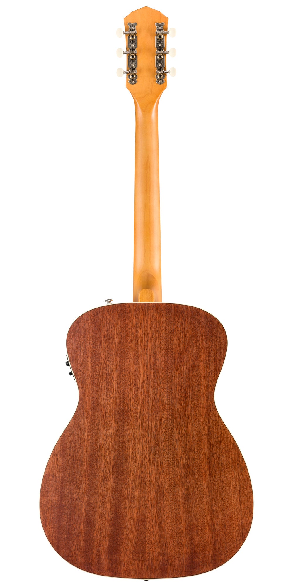 Fender Tim Armstrong Hellcat Acoustic Guitar, Left Handed - Natural w/ Strap
