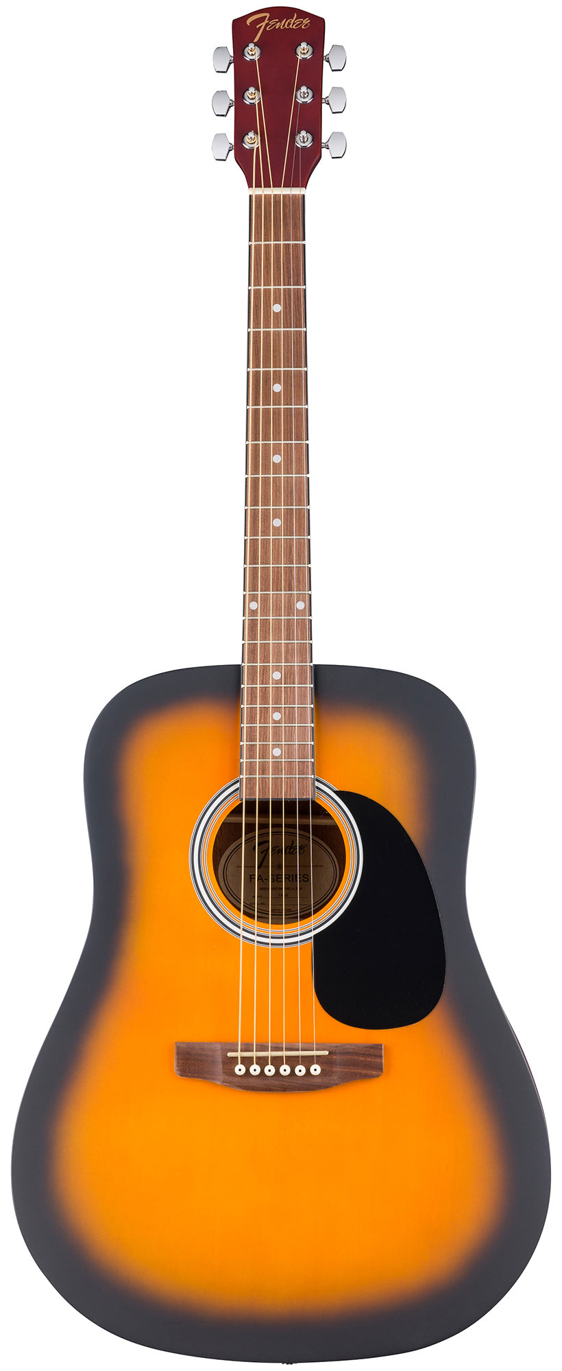 Fender FA Series Dreadnought Acoustic Guitar - 2-Color Sunburst