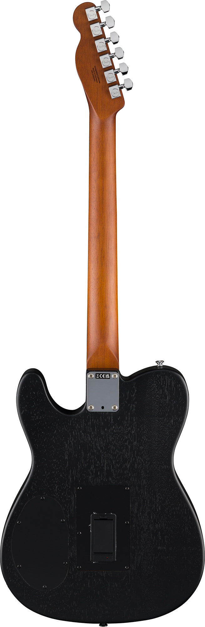 Fender Acoustasonic Standard Telecaster - Black w/ Cleaning Kit