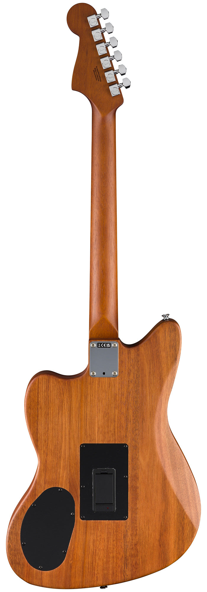 Fender Acoustasonic Standard Jazzmaster - Aged Natural