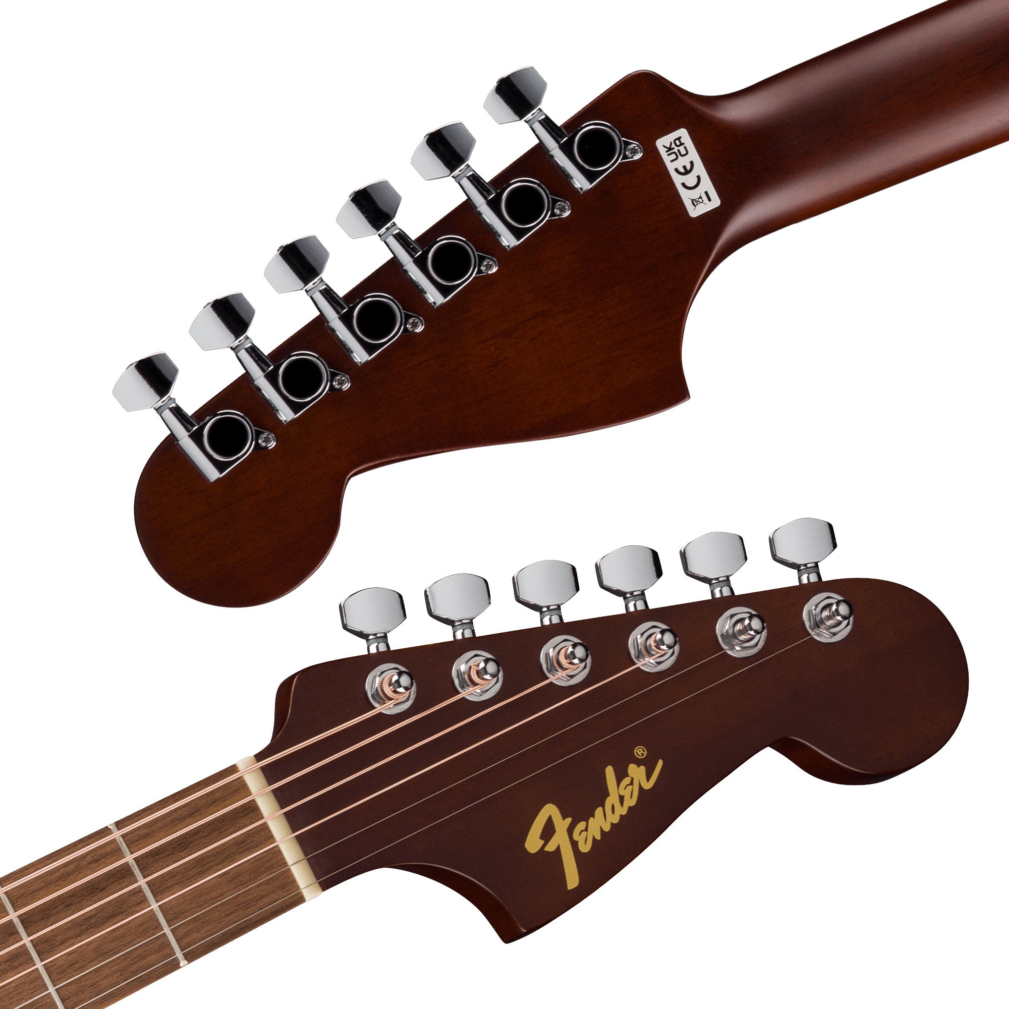 Fender California Redondo Dreadnought Acoustic Guitar - Natural w/ Gig Bag
