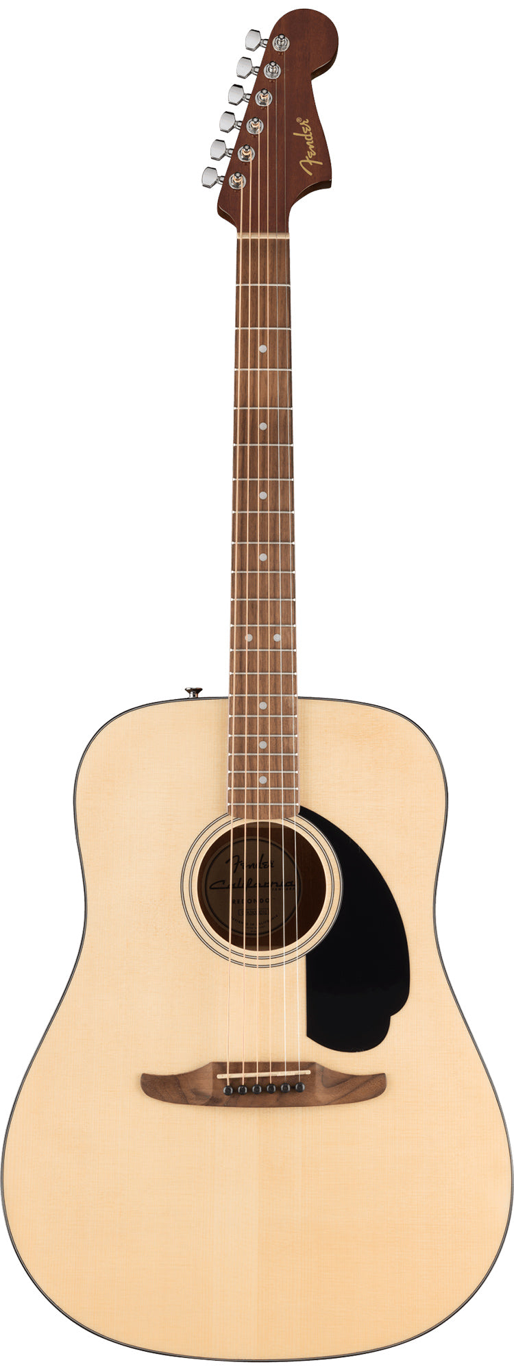 Fender California Standard Redondo Acoustic Guitar Pack - Natural