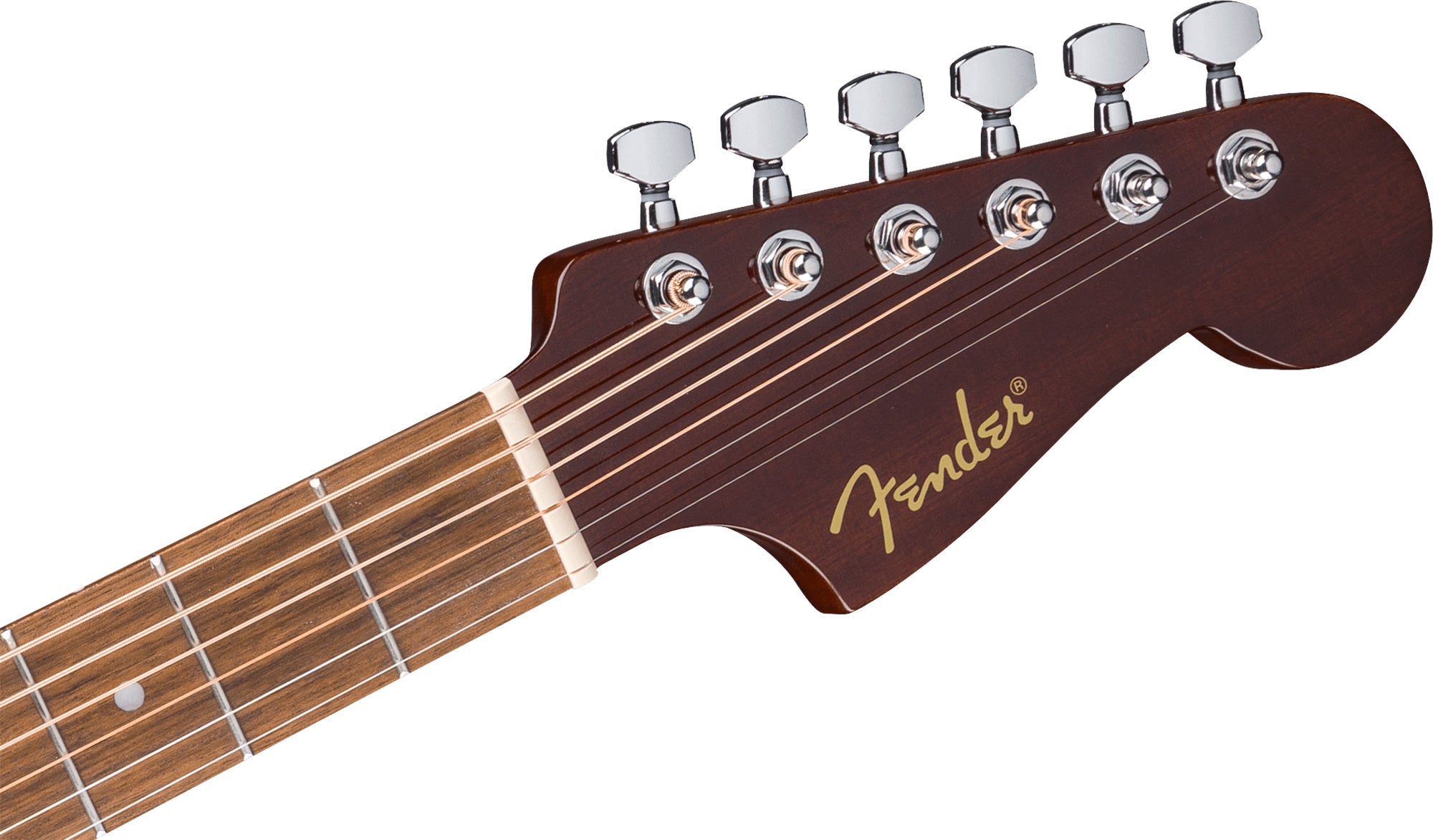 Fender California Standard Redondo Acoustic Guitar - 3-Color Sunburst w/ Gig Bag