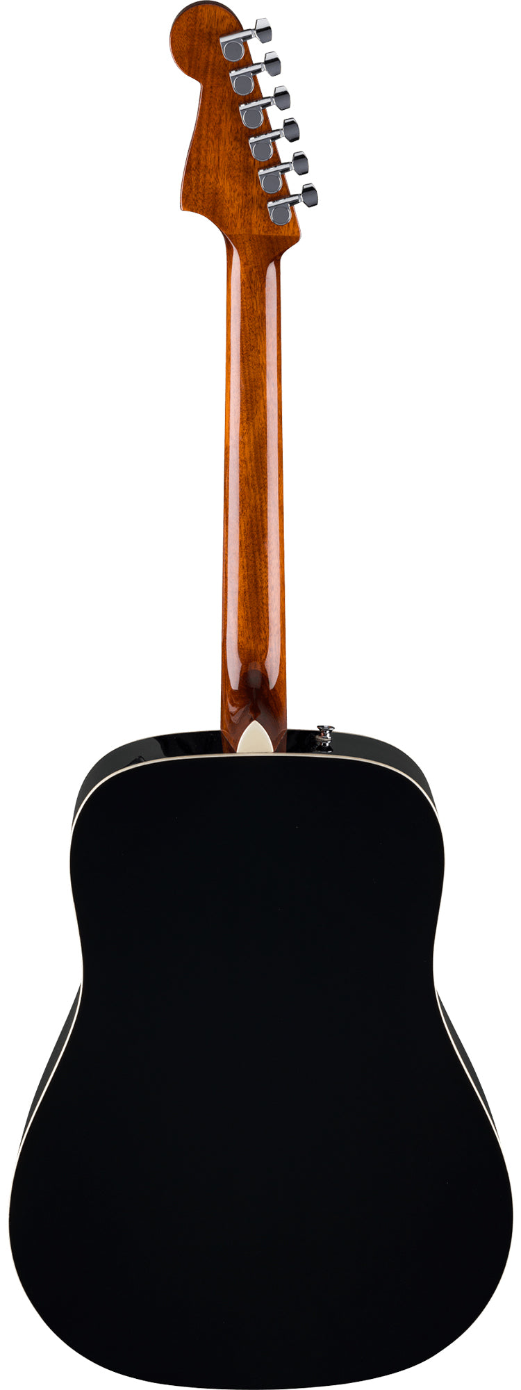 Fender California Standard Redondo Acoustic Guitar - Black w/ Hard Case