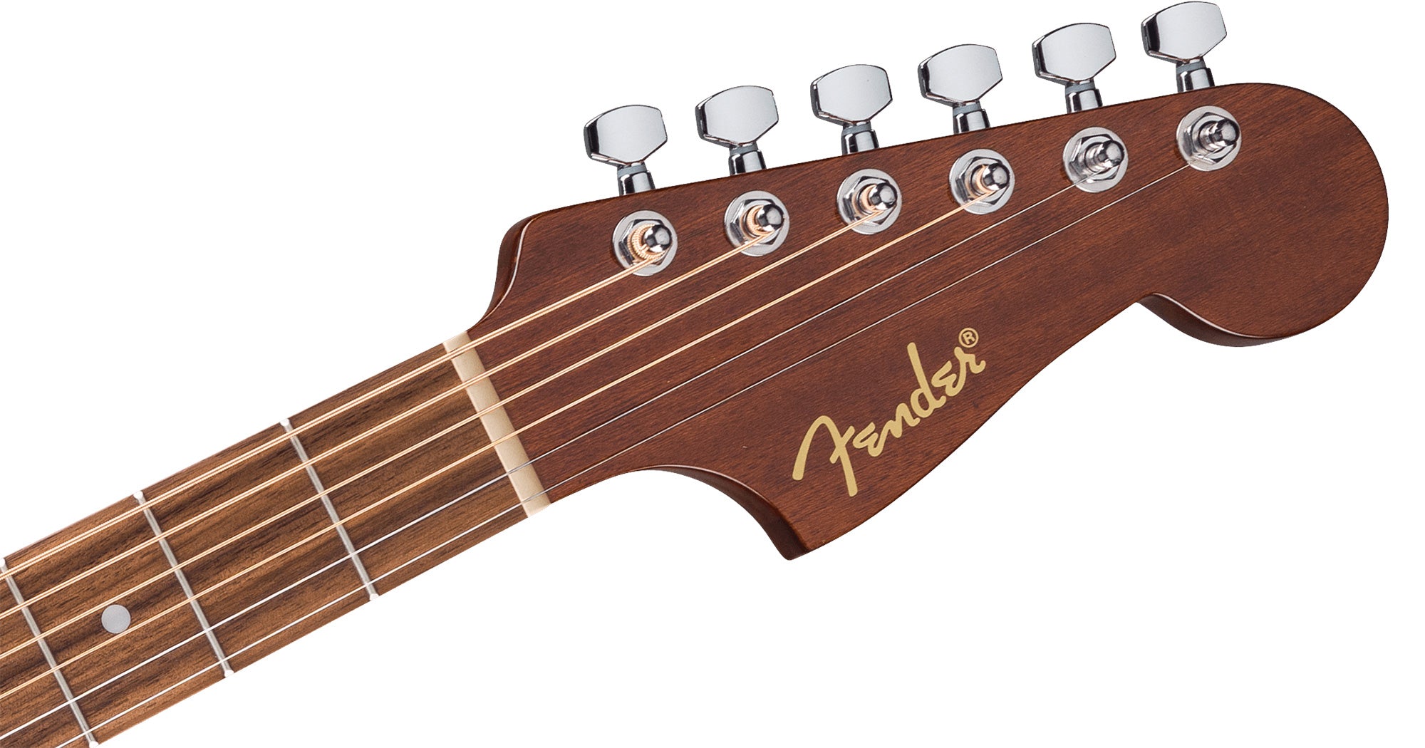 Fender California Standard Redondo Acoustic Guitar - Black w/ Hard Case