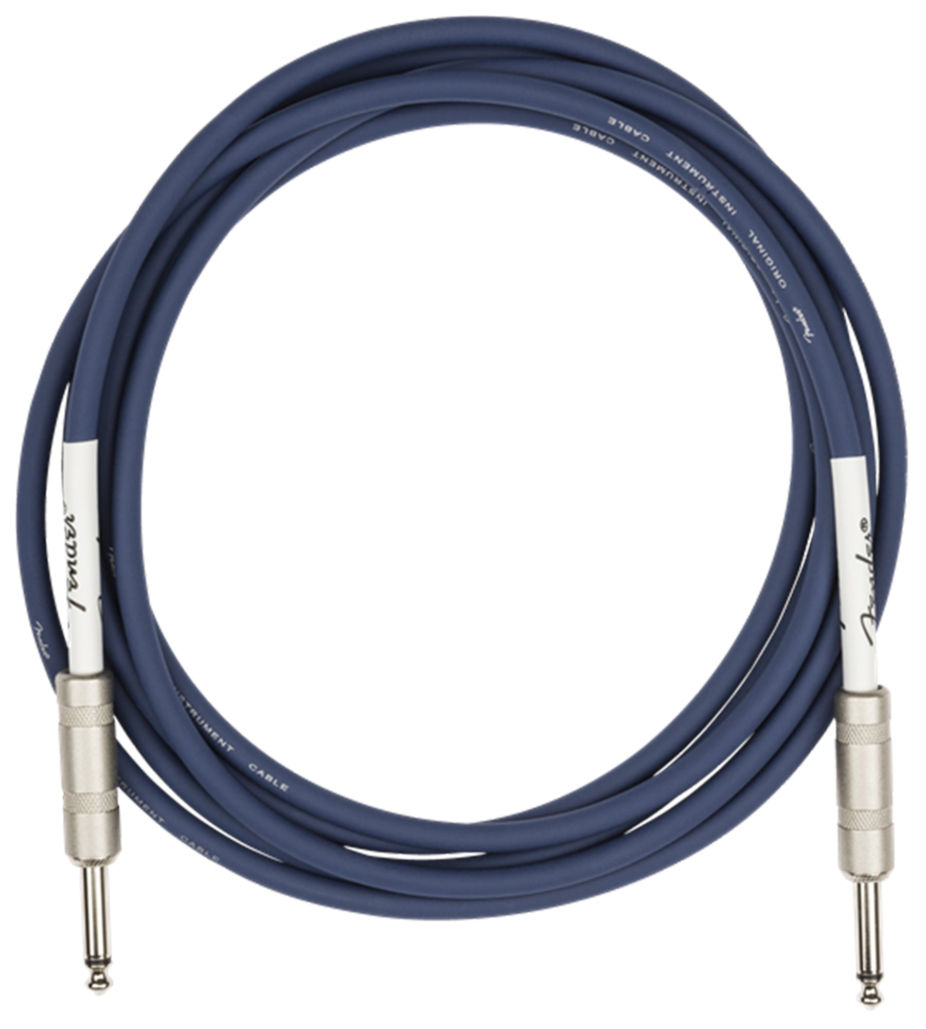 Fender 10-Foot Original Instrument Cable, Straight-Straight, Midnight Blue - 1 Pack