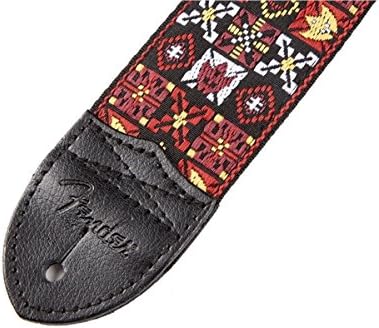 Fender 2-Inch Guitar Strap - Festival Hootenany Red