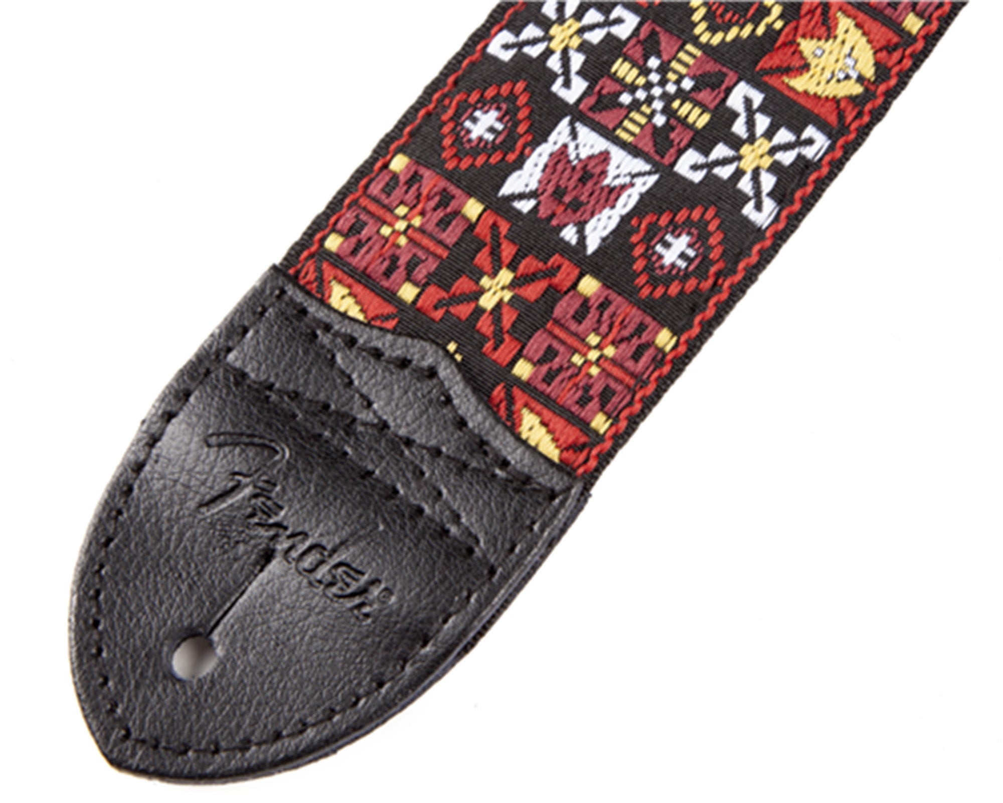 Fender 2-Inch Guitar Strap - Festival Hootenany Red