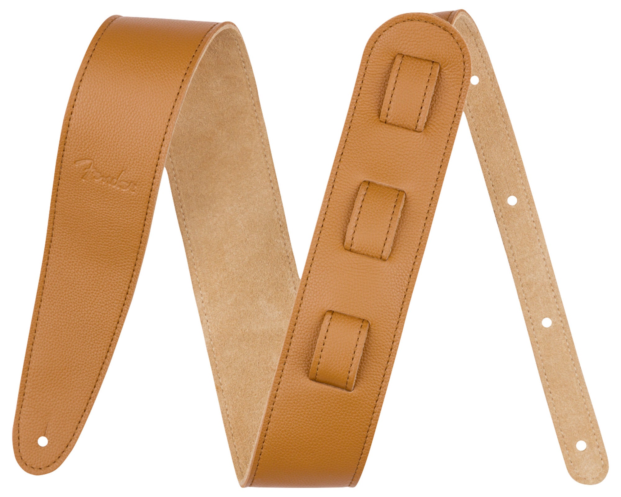 Fender Limited Leather Strap - Laurel Tan
