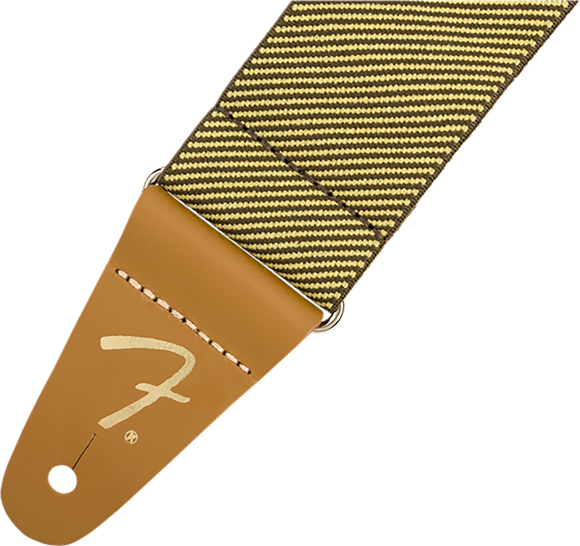 Fender Weighless Guitar Strap - Tweed