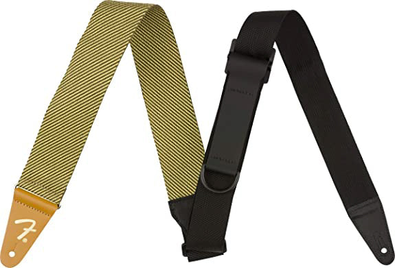 Fender 2-Inch Right Height Guitar Strap - Tweed