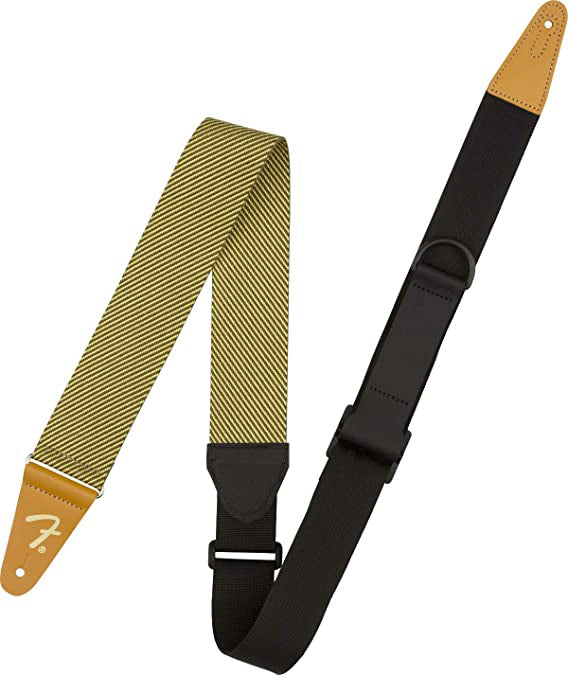 Fender 2-Inch Right Height Guitar Strap - Tweed