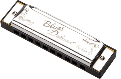 Fender Blues Deluxe Harmonica - Key of C w/ Carrying Case
