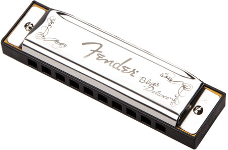 Fender Blues Deluxe Harmonica - Key of C w/ Carrying Case
