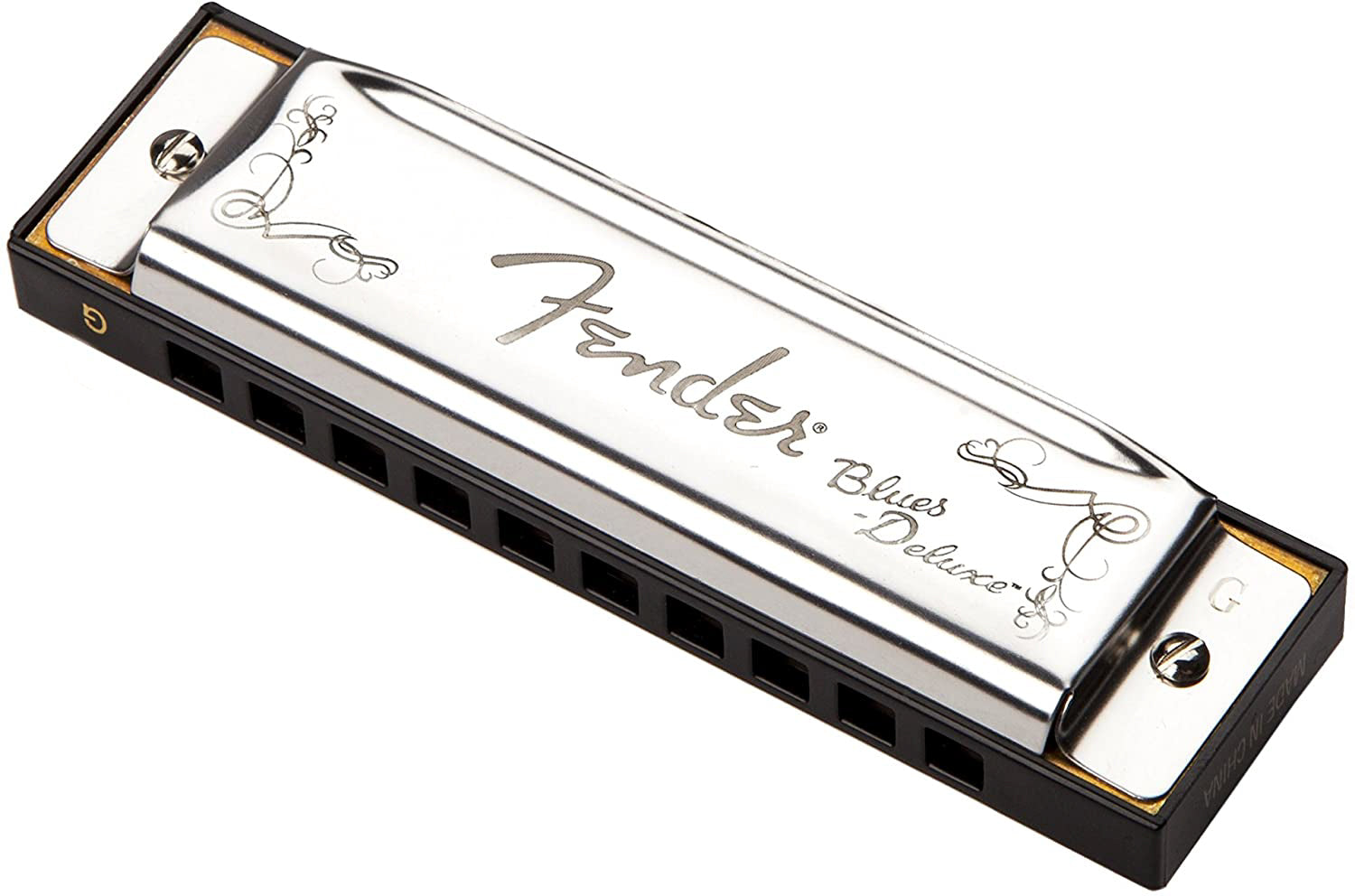 Fender Blues Deluxe Harmonica - Key of G