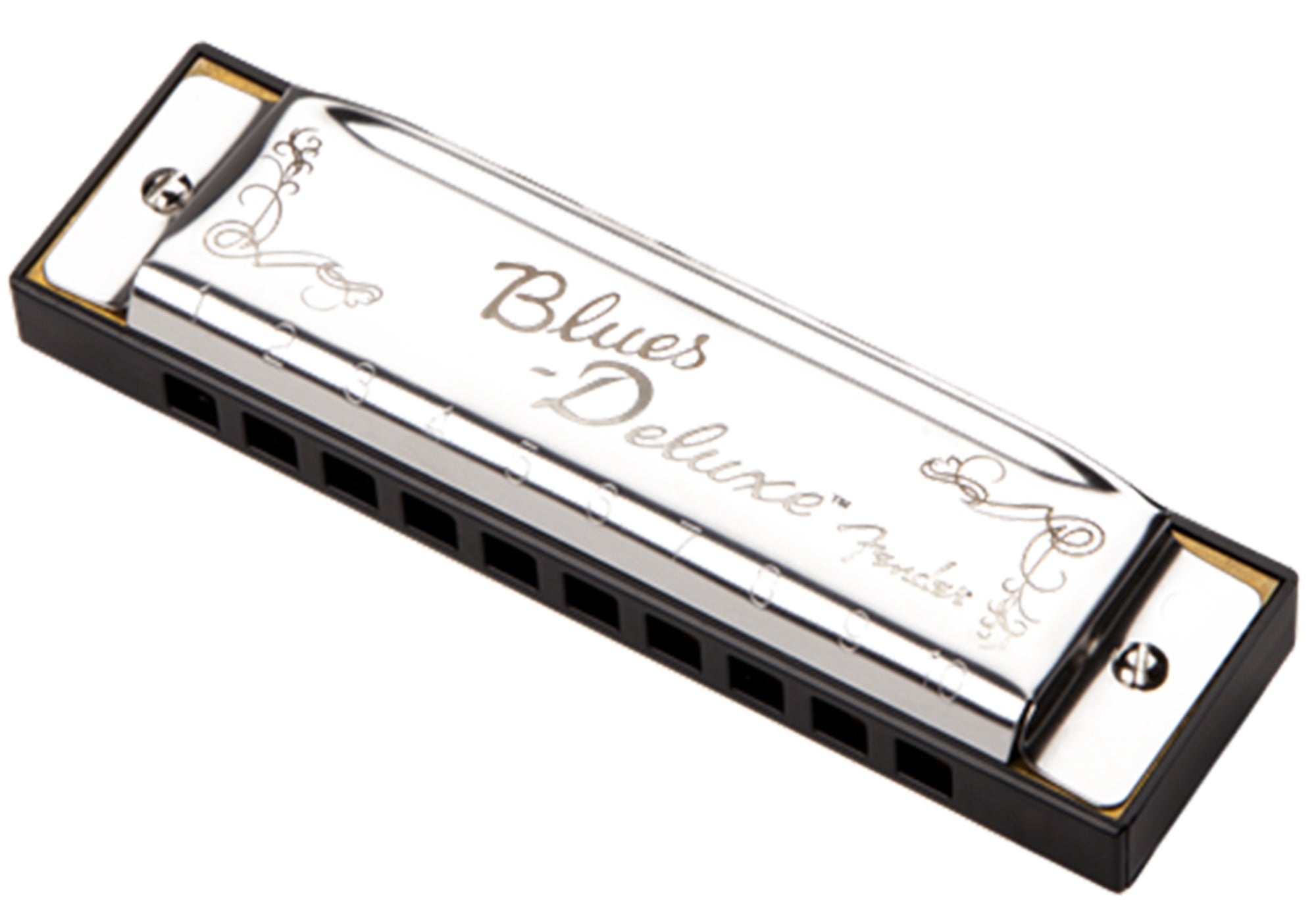 Fender Blues Deluxe Harmonica - Key of G w/ Carrying Case