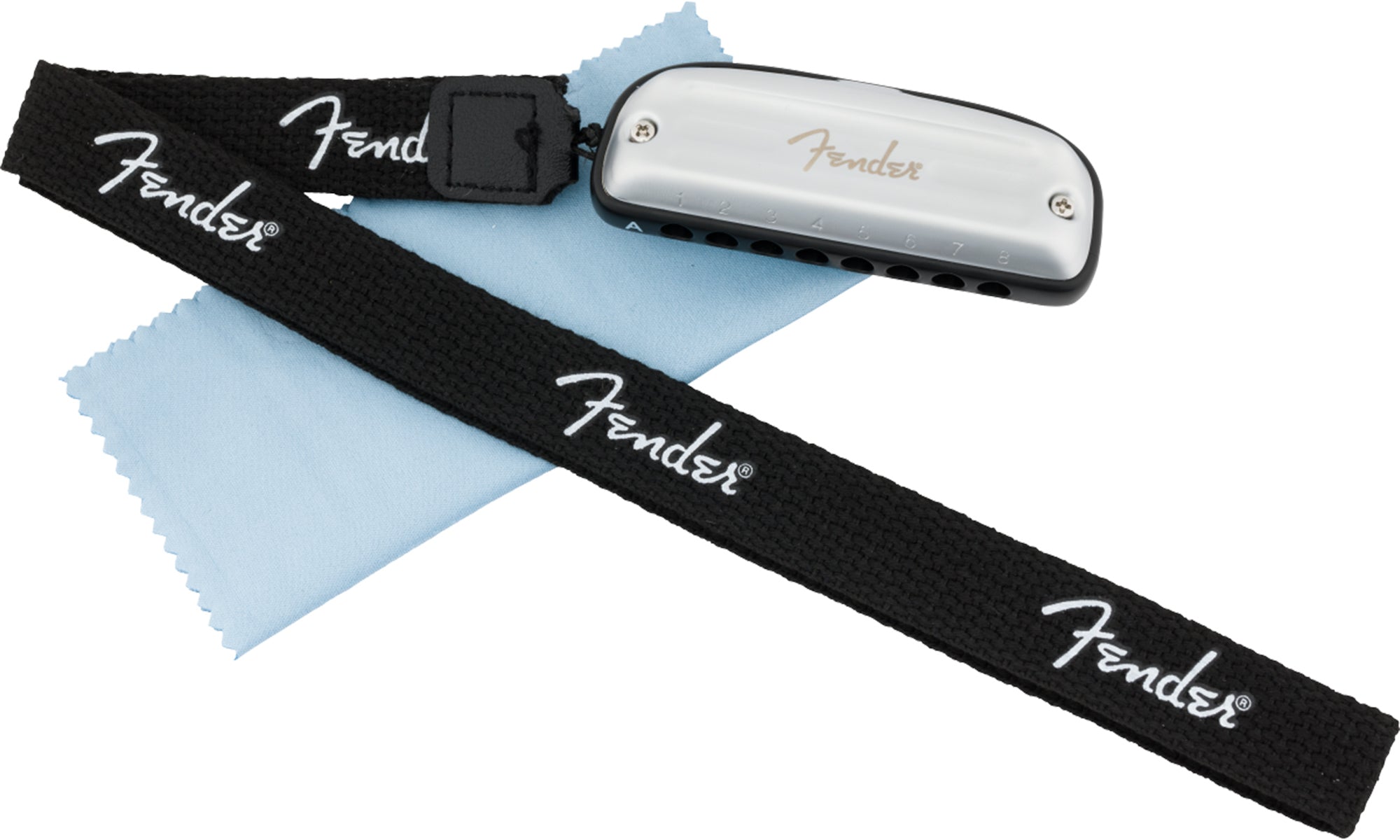 Fender Blues Junior Diatonic 8-Hole Harmonica - Key of G