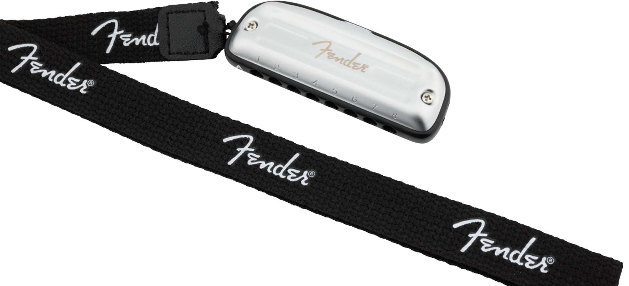 Fender Blues Junior Diatonic 8-Hole Harmonica - Key of G