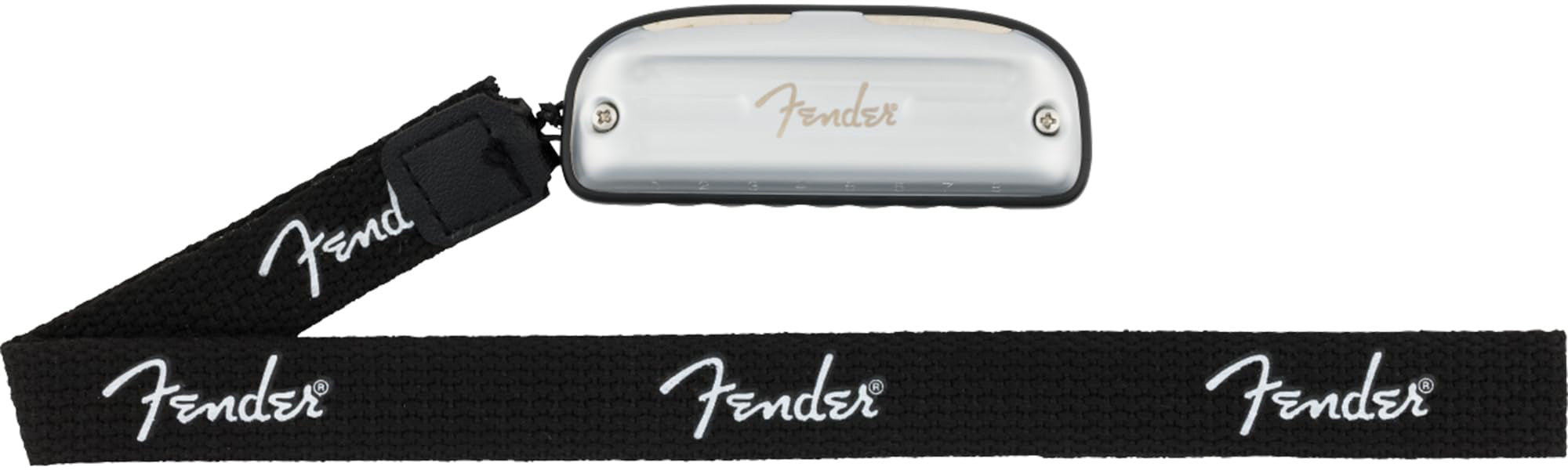 Fender Blues Junior Diatonic 8-Hole Harmonica - Key of G w/ Austin Bazaar Instructional Manual