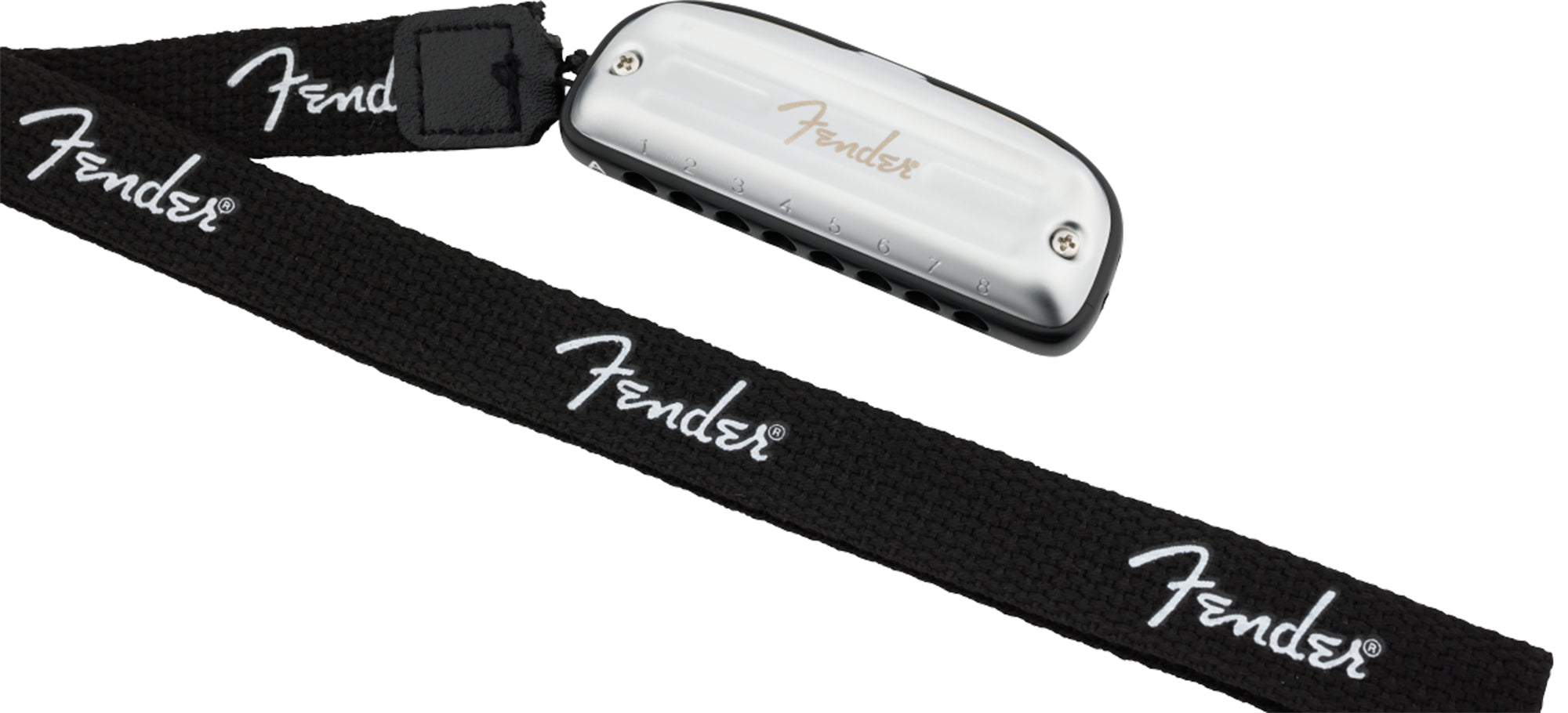 Fender Blues Junior Diatonic 8-Hole Harmonica - Key of A