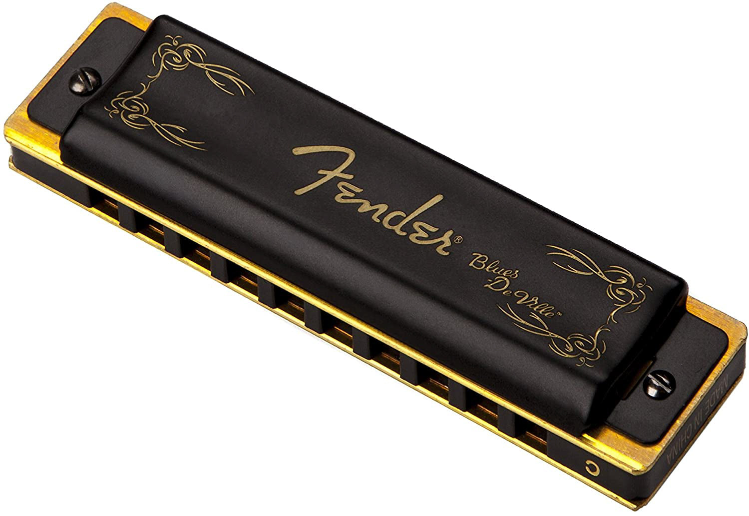 Fender Blues DeVille Harmonica - Key of C