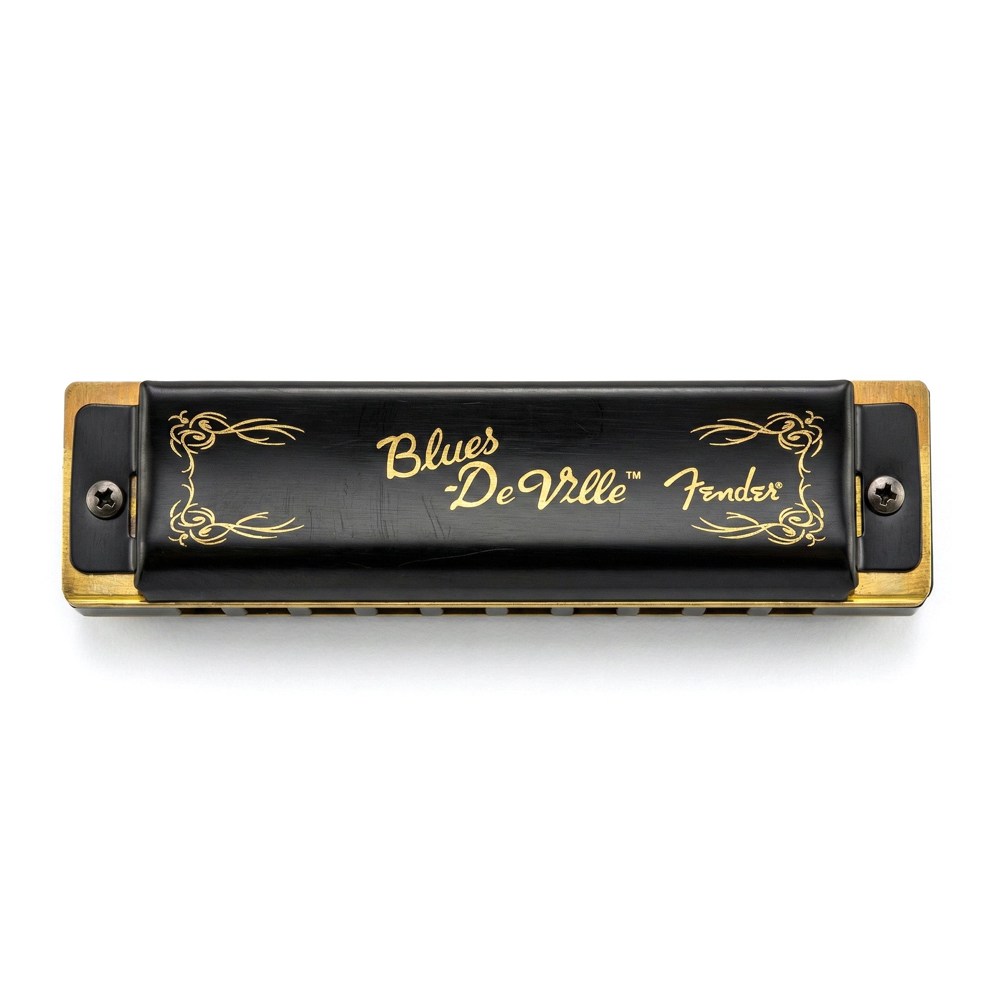 Fender Blues DeVille Harmonica - Key of G w/ Carrying Case