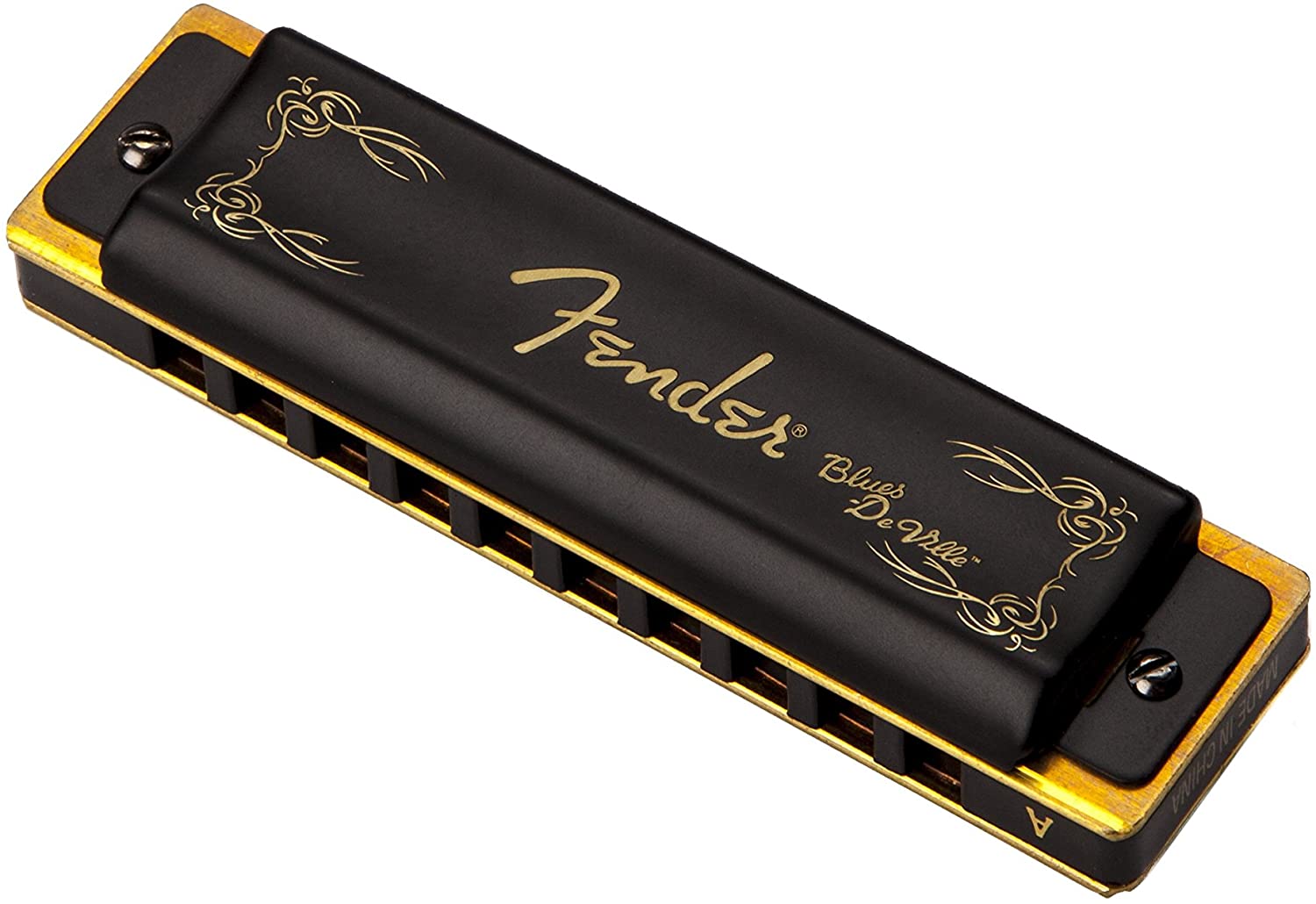 Fender Blues DeVille Harmonica - Key of A