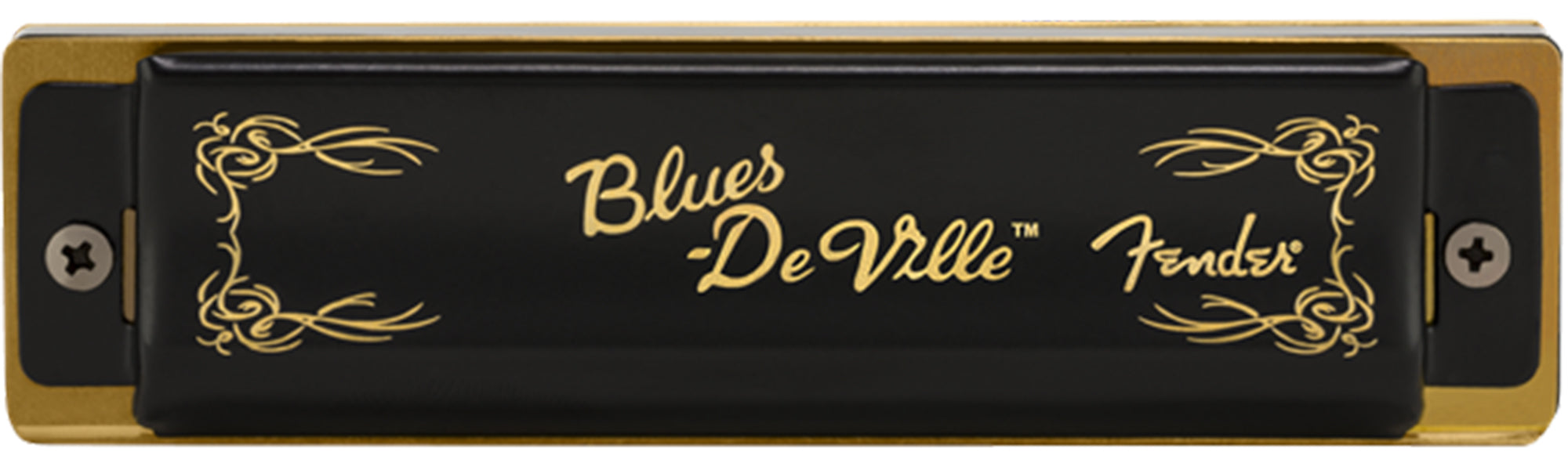 Fender Blues DeVille Harmonica - Key of A w/ Carrying Case