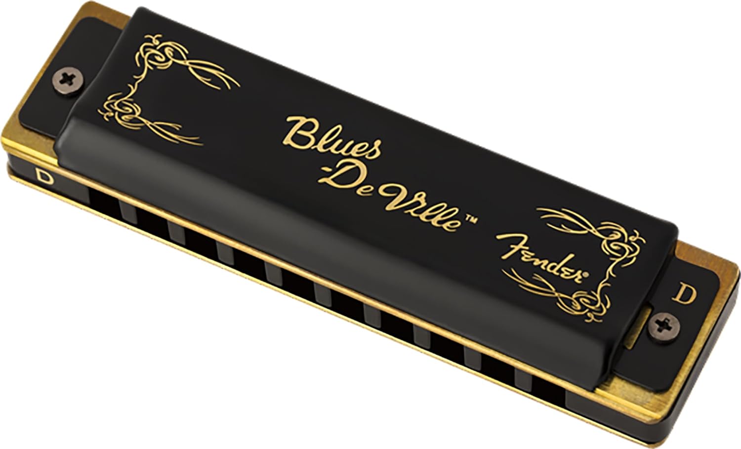 Fender Blues Deville Harmonica - Key of D