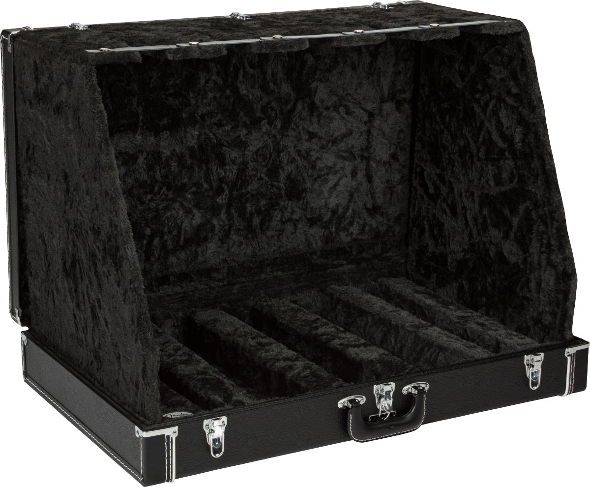 Fender Classic 5-Guitar Case Stand - Black w/ Picks