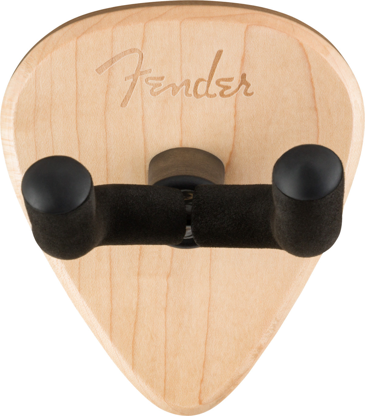Fender 351 Guitar Wall Hanger - Maple 2 Pack w/ Tuner
