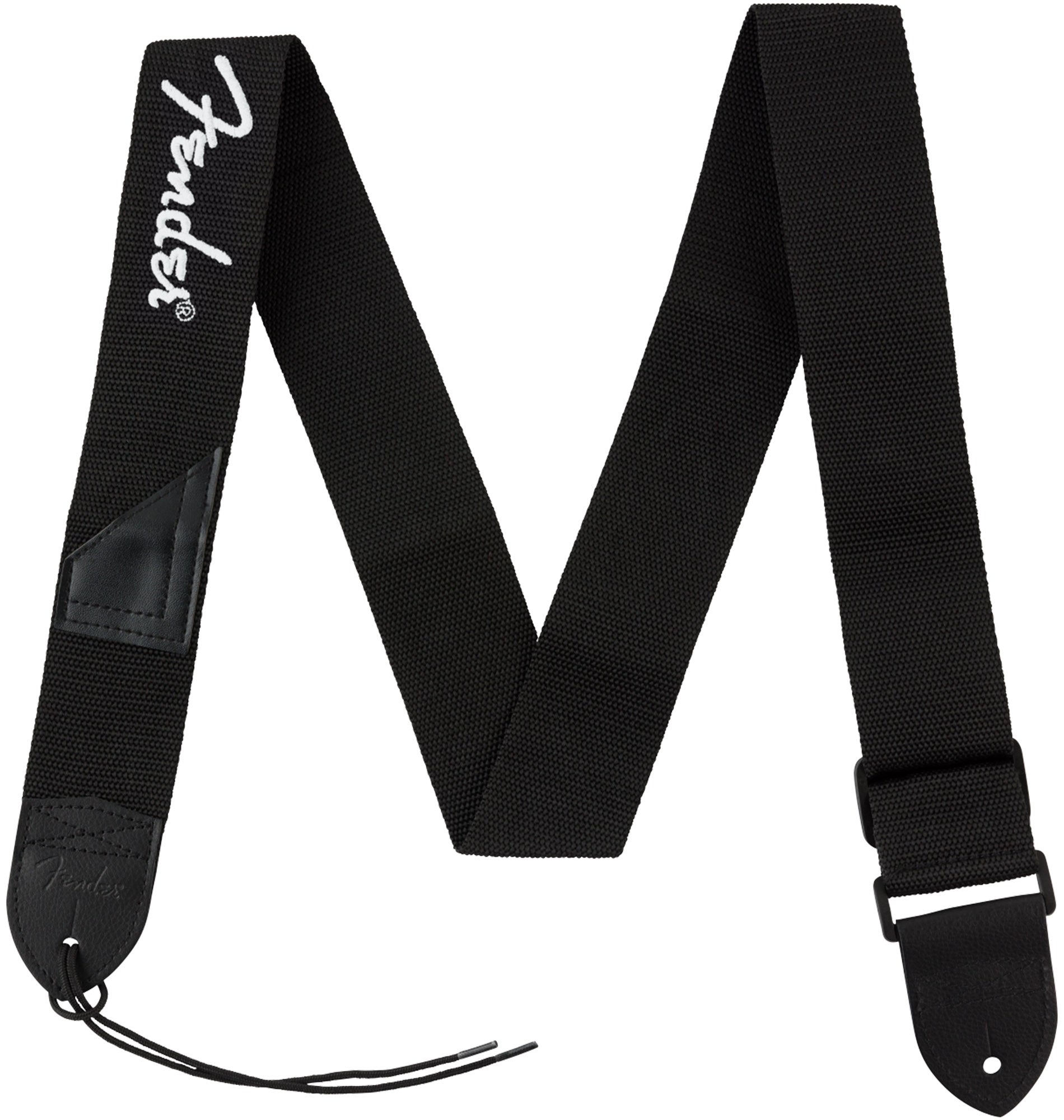 Fender Accessory Essentials Pack Bundle with Cable, Clip-On Tuner, Strap, 3-Pack Picks, and Austin Bazaar Polishing Cloth